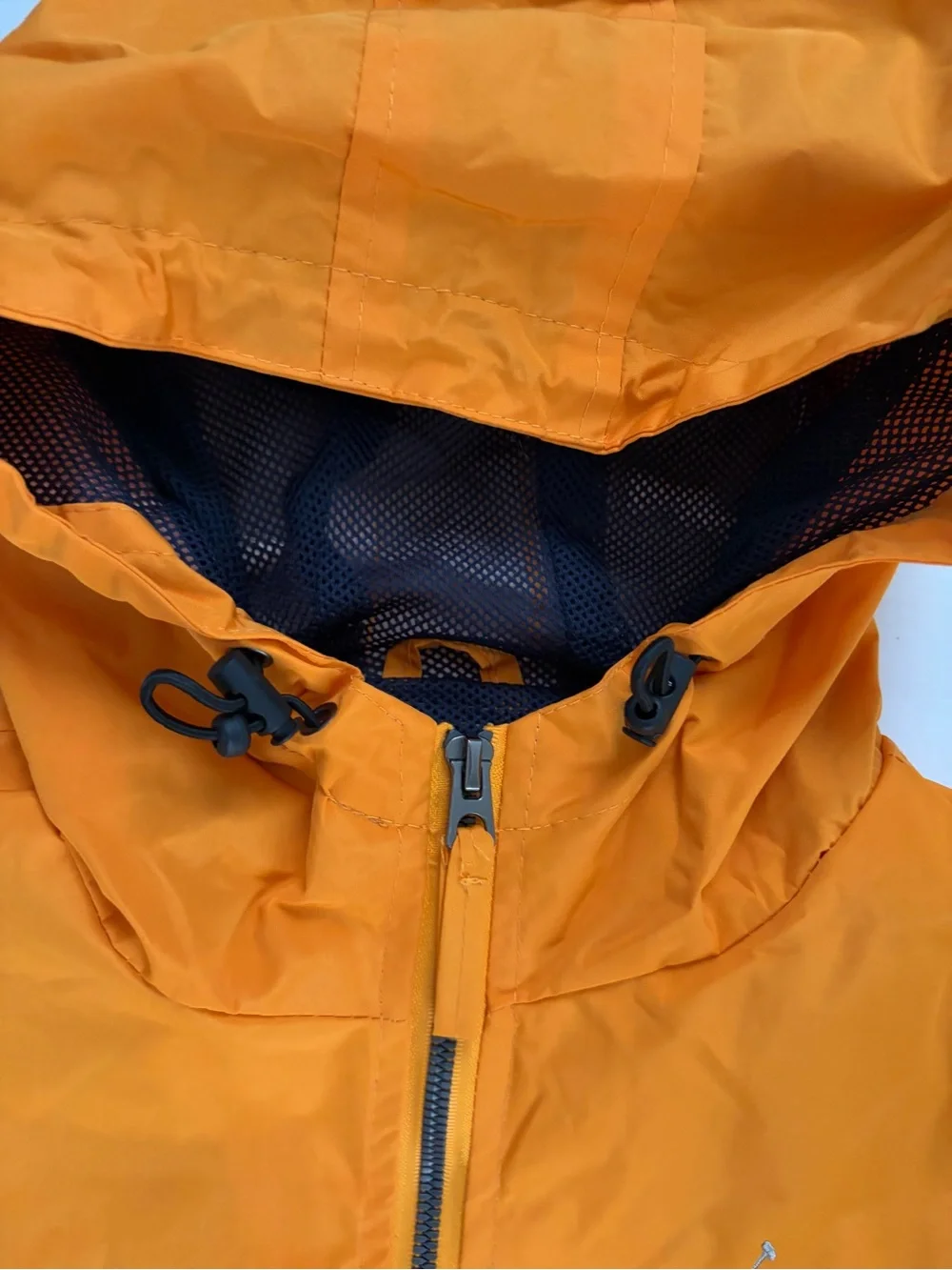 Mustard Yellow Windbreaker Jacket by U.S. POLO ASSN. Children’s size XL Boy Girl